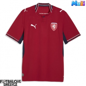 Česká republika Domácí Dres MS 2026 Krátký Rukáv